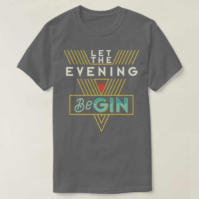 Gin Tonic 4 T-Shirt (Design Front)