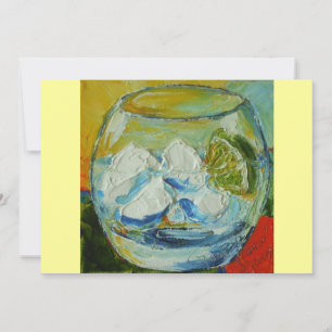 Gin Tonic Invitation