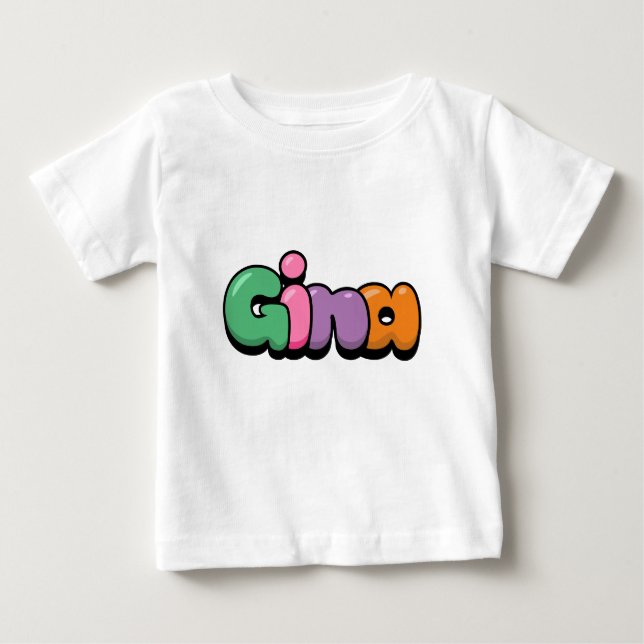 Gina Baby T-Shirt (Front)