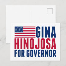 Gina Hinojosa for Governor 2026 Texas Election