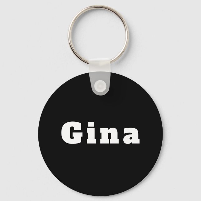 Gina Key Ring (Front)