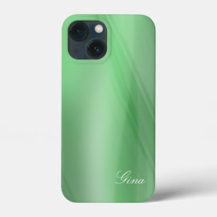 Gina - Shades 2 - customise it - Green iPhone Case