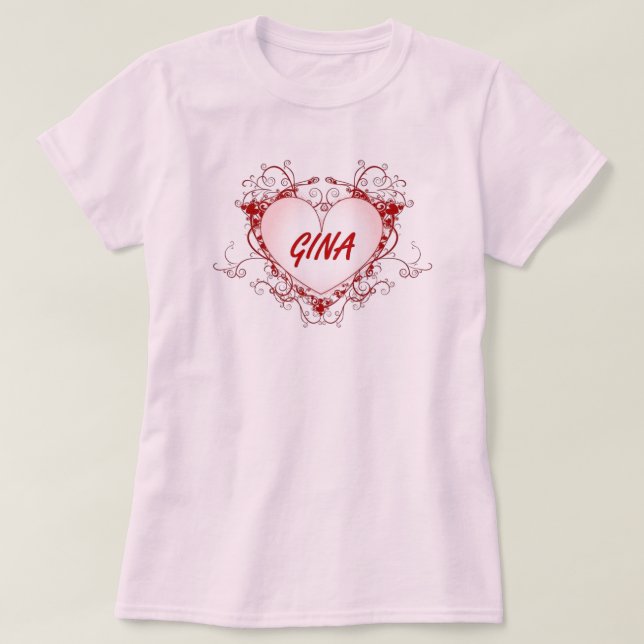 GINA T-Shirt (Design Front)