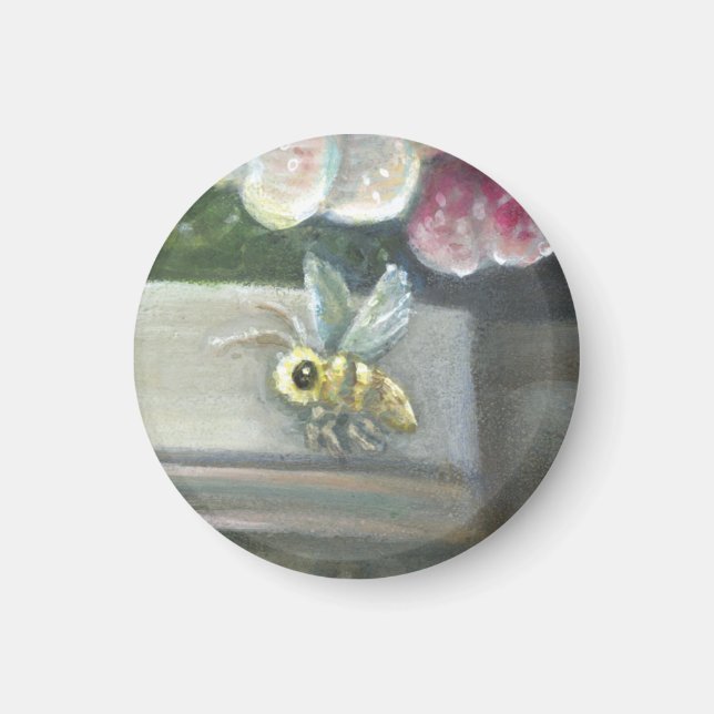 Gina's Bee 2 Magnet (Front)