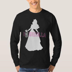 Ginderella Pink Gin Bride Jga Team Stag Party T-Shirt