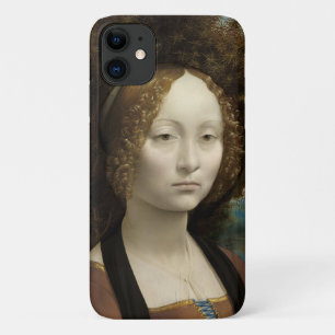 Ginevra de' Benci by Leonardo Da Vinci Case-Mate iPhone Case