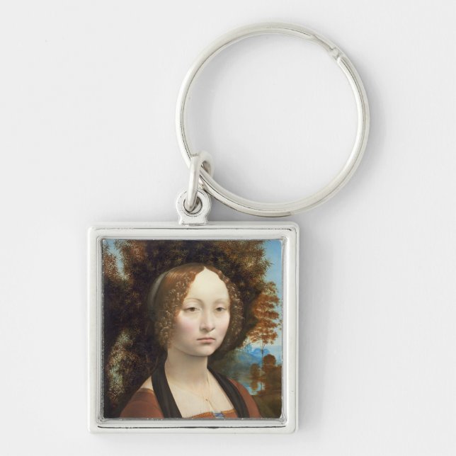 Ginevra de' Benci, c. 1474- 78 Key Ring (Front)