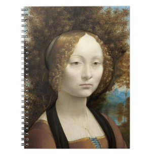Ginevra de' Benci Leonardo da Vinci  Notebook