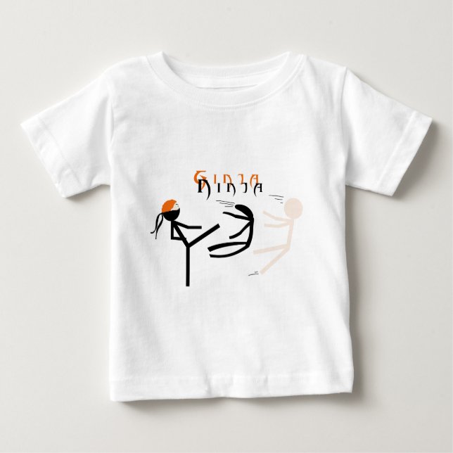 Ginga Ninja Baby T-Shirt (Front)