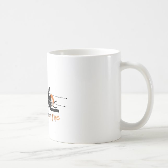 Ginga Ninja Coffee Mug (Right)