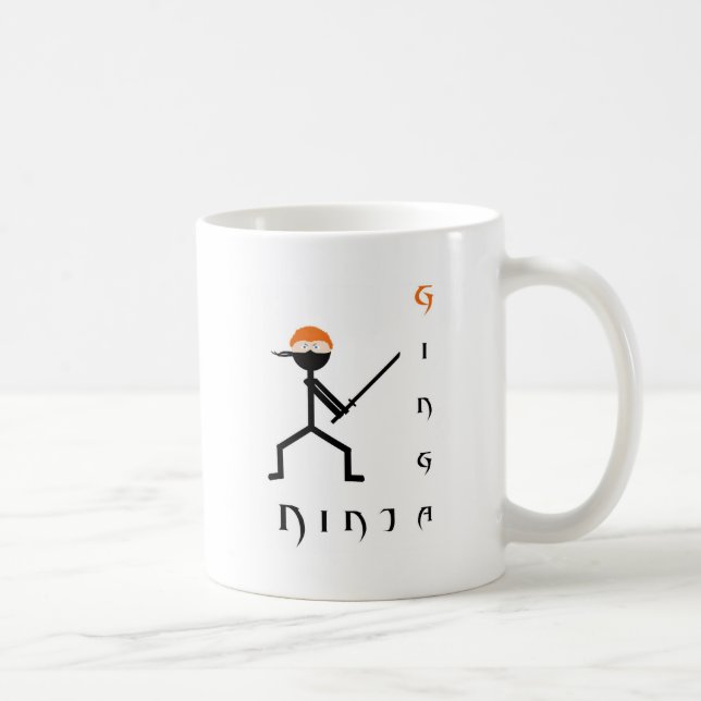 Ginga Ninja Coffee Mug (Right)