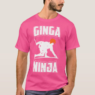 Ginga Ninja Funny Ginga Player Humourous Martial A T-Shirt