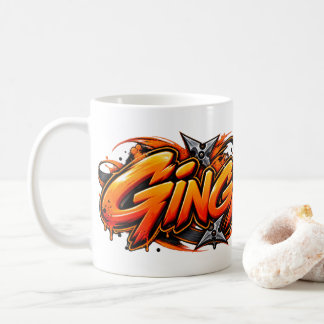 Ginga Ninja – Funny Ginger & Redhead Coffee Mug