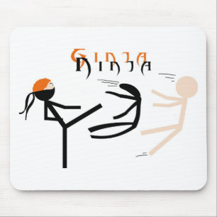 Ginga Ninja Mouse Pad