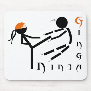 Ginga Ninja Mouse Pad