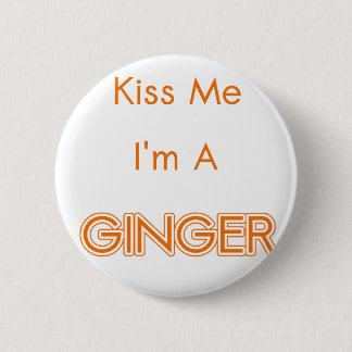 GINGER 6 CM ROUND BADGE