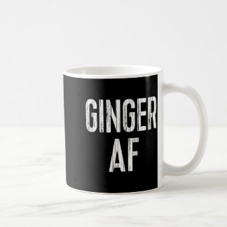 Ginger Af Shirt Irish Men Women St Patricks Day Coffee Mug