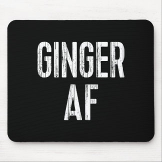 Ginger Af Shirt Irish Men Women St Patricks Day  Mouse Pad