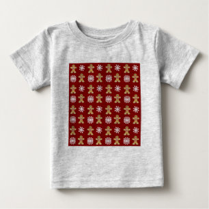 Ginger and Snow Baby T-Shirt