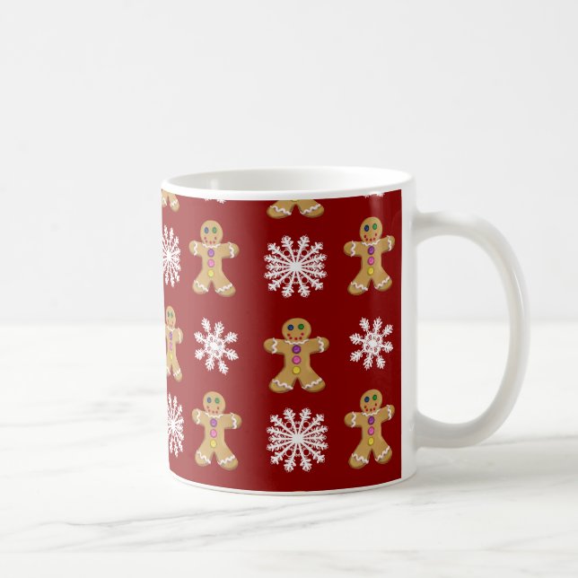 Ginger and Snow Coffee Mug (Right)