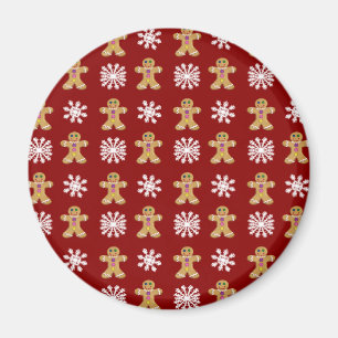 Ginger and Snow Magnet
