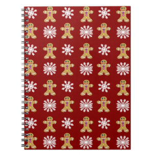 Ginger and Snow Spiral Notebook