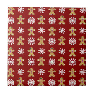 Ginger and Snow Tile