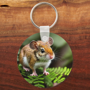 Ginger Australian Hopping Mouse, Keyring