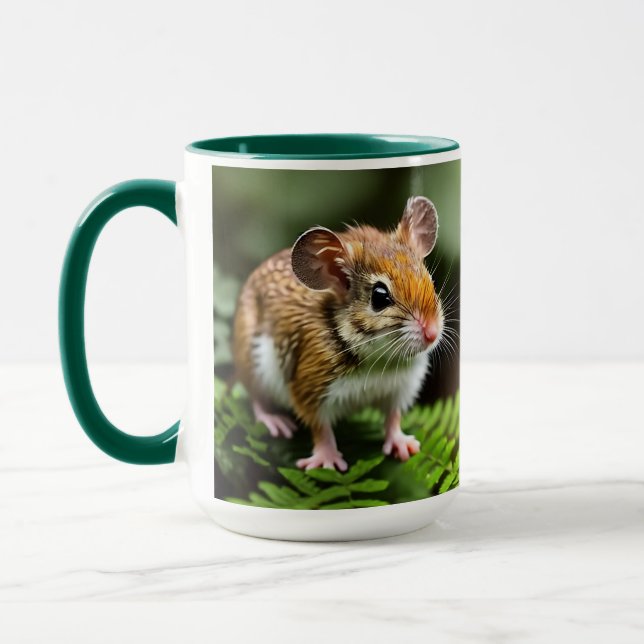 Ginger Australian Hopping Mouse, Mug (Left)