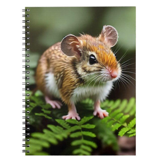 Ginger Australian Hopping Mouse, Notebook (Front)