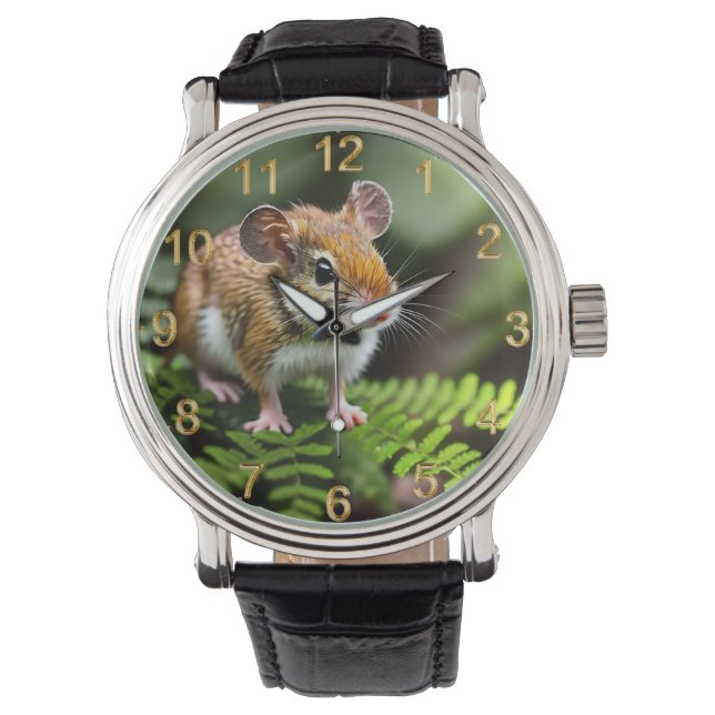 Ginger Australian Hopping Mouse, Watch (Front)