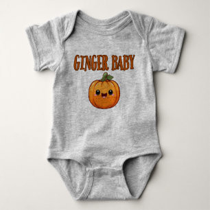 Ginger Baby! Baby Bodysuit
