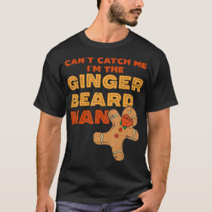 Ginger Beard Man Funny Hipster s Chromosome 4 T-Shirt