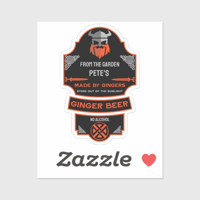Ginger Beer Maker (Sheet)