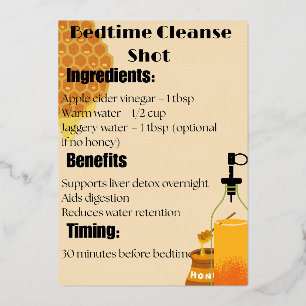 Ginger Beetroot Lemon Detox Shot