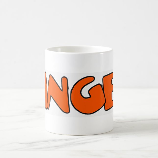 Ginger Beverage Coffee Mug (Center)