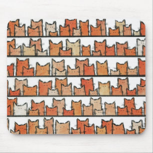 Ginger Binger Mousepad