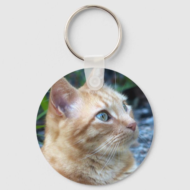 Ginger Boy Key Ring (Front)