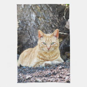 Ginger Boy Tea Towel