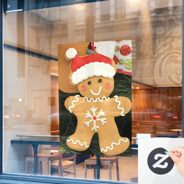Ginger Bread  (Cafe Window)