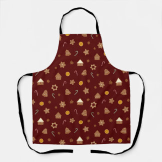 Ginger bread apron