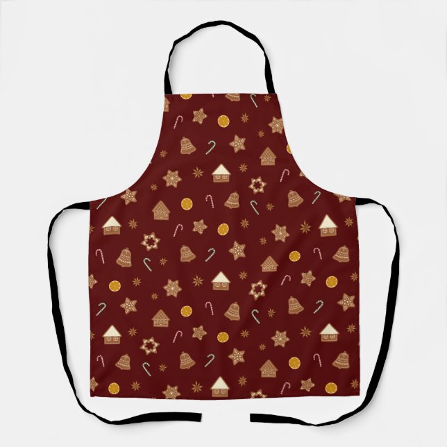 Ginger bread apron (Front)