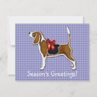 Ginger Bread Beagle Christmas Cookie