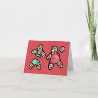 Ginger Bread Couple Snap Gingerbread man cookies