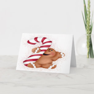 Ginger Bread - Greeting Card