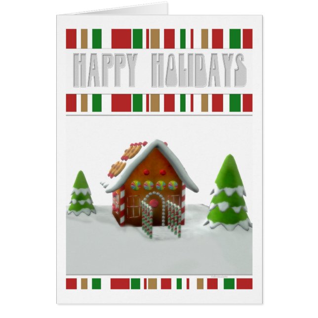 ginger bread house (Front)