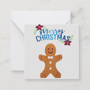 Ginger Bread Man: Card