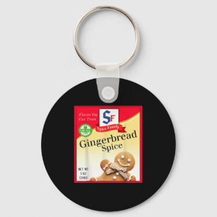 Ginger Bread Spice Group Costume Family Matching H Key Ring