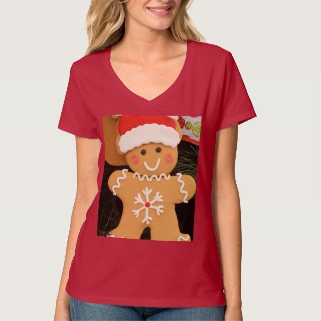 Ginger Bread T-Shirt (Front)