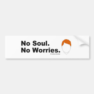 Ginger Bumper Sticker